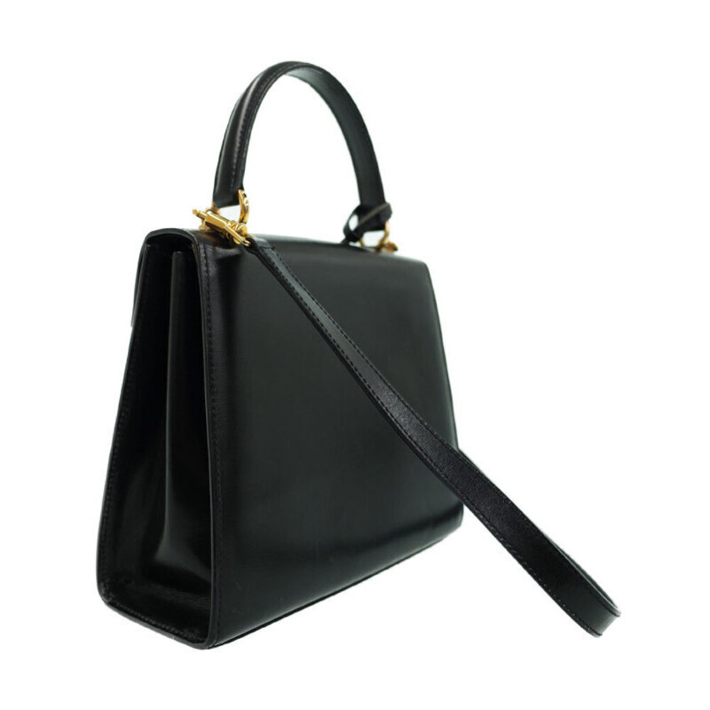 Gucci Handbag Ladylock 2way Black